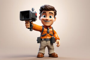 3D Video Editor